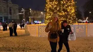 У Львові через снігопади не будуть демонтувати Новорічну ялинку, нічне життя Lviv nightlife