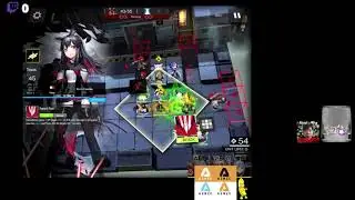 明日方舟 Arknights: Code of Brawl CB-EX6 All-Out Charge Challenge Mode!
