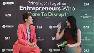 Dr Cecilia Vallorani | Founders 2.0 Conference | Interview | December 2025
