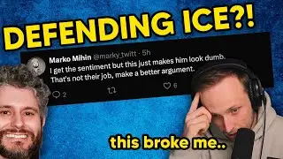 H3 Podcast Fans are DEFENDING ICE..... wtf