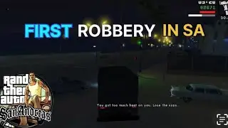 First Robbery In San Andreas || Robber in house #gta #gtasa #sanandreas #viral