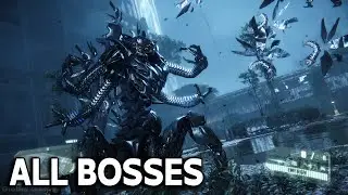 Crysis 3 Remastered - ALL BOSSES
