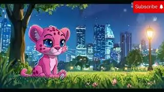 Pink Panther Chill Night 🌙 Beats Music For Study / Work / Relax to 🌙 Lofi Bossa Nova session