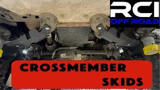 Bronco RCI Crossmember skids