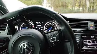 VW Golf R with bad haldex pump