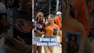 Sports in Baltimore with Tamia W., &lsquo;26