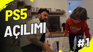 Oğlumla İlk PS5 Kutu Açılışı! | Baba-Oğul Eğlencesi 🎮📦