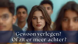 Verlegen, Introvert of Onzeker? Wat is nou eigenlijk het verschil? | Push Your Potential