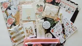 Planner Society May 2016 Kit