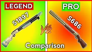 S1897 VS S686 | Comparison With S1897 And S686 | Which Is The Highest Damaged Shot Gun  Damage Test