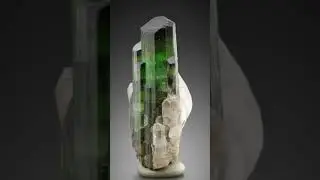 Incredible Tourmaline with Quartz from Chiar Mine, Brazil #Minerals #geology #shorts #USA