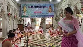 Sankirtan by Singjamei Nupi Pala on 22/09/2025 || 227th Death Anniversary of Rajarshi Bhagyachandra