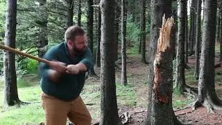 The American Felling Axe by Dave Canterbury