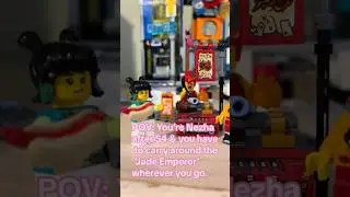 Nezha after S4 of Lego Monkie Kid #legomonkiekid #lego #nezha #sunwukong #monkeyking
