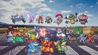 Total Pokemon World Tour Opening 2