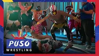 JDL & Main Maxx vs Bahay ng Liwanag &mdash; PUSO Wrestling x MATA Expo 2025 (Feb. 1, 2025)