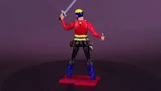 Boss Fight Studio Hero H.A.C.K.S. Wave 1 Flash Gordon Comic Action Figure @TheReviewSpot