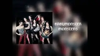 ||BABYMONSTER|| MONSTERS speed up