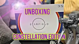 Starfield Constellation Edition Unboxing (Sweet Looking Smart Watch)