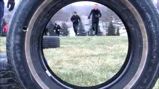 Detroit Slaughter Boot Camp Class Thanksgiving Workout Highlights Video