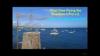 Y3-3 || FPV Pilot Tests DJI Phantom 4 Pro V2 for First Time || Hallelujah