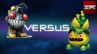 Evolved Grinnade vs. Tussle Sprout - Boss Fight - Skylanders Trap Team - [German/HD]