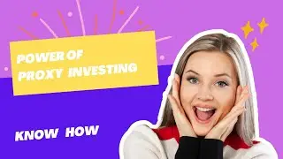 Power of Proxy Investing | Breakout Traders