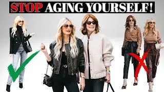 Stop Aging Yourself! 5 Must-Have Wardrobe Staples to Look Younger & Feel Confident Over 40