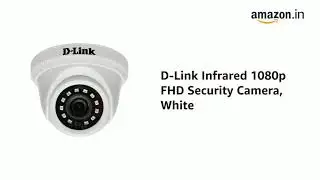 D-Link DCS-F2612-L1P, 2MP Full HD Day & Night Fixed Lens 20 mtr IR Range Dome Camera 75% off