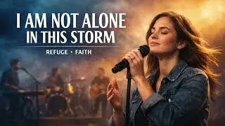 I Am Not Alone In This Storm | Christian Worship Of Refuge And Faith
