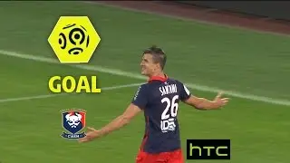 Goal Ivan SANTINI (87') / SM Caen - FC Lorient (3-2)/ 2016-17