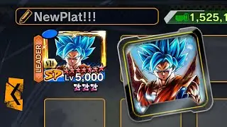 Super Saiyan Blue Goku before His New Unique Equipment!!!