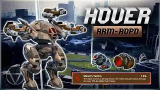 HOVER IS BACK! Arm + Aopo Combo is Strong &ndash; Mk3 Gameplay | War Robots