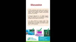 Winning Case Report for Morita Award at the IAPD Congress 2021