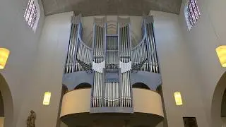 Louis Vierne (1870-1937): Symphonie No. 2, Op. 20, Allegro | St. Lambertus Erkelenz