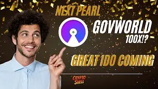 GOV WORLD - NEXT 100X!? ВЕЛИКОЛЕПНЫЙ IDO ГРЯДЕТ!!
