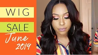 JUNE WIG SALE | Disclaimers | Watch Before the Sale! (Read the Description Box)