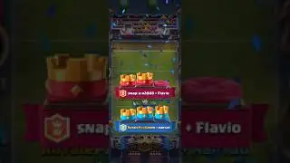 Clash Royale 2v2 Touchdown Draft Challenge's Toughest Final