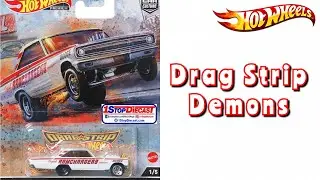 New Hot Wheels 2023 &ndash; Drag Strip Demons
