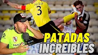 CUANDO la tarjeta ROJA no es SUFICIENTE | *patadas increibles* | El Grani