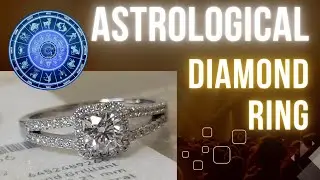 Natural Diamond Ring advised to wear for Astrological purpose #canada