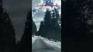 Time for snow travel 🧭 #4traveltime7 #romania #praid #mountains #roadtrip #road #snowroad #rent