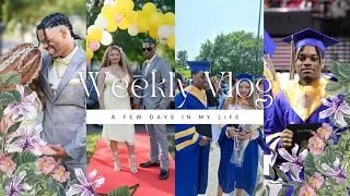 GRADUATION vlog🎓 | PROM vlog😳 | Spend a few days with me! | 