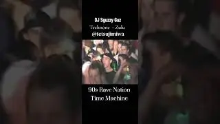 90s Rave Nation Time Machine presents Technone-Zulu #techno #technodance #rave #90s