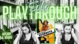SUSPECTS: Claire Harper Takes the Stage | Solo Playthrough