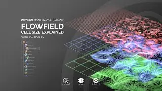 Maintenance Training - Dynamics - FlowField - Cell Size Explained