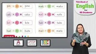 English for Kids 5+ | Magic &lsquo;E&rsquo; Rule & Long Vowel Alternatives Teacher Guide | Phonics & Reading