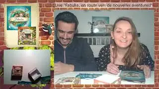 Live - Fabulia, En route vers de nouvelles aventures