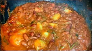 రాజ్మా ఆలూ కర్రీ|Rajma aloo curry|Rajma aloo masala|Aloo rajma curry|Aloo rajma masala curry