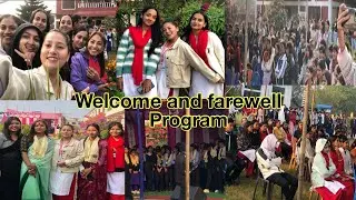 Welcome and farewell program of Urlabari Multiple Campus🤎|| Urlabari Morang||